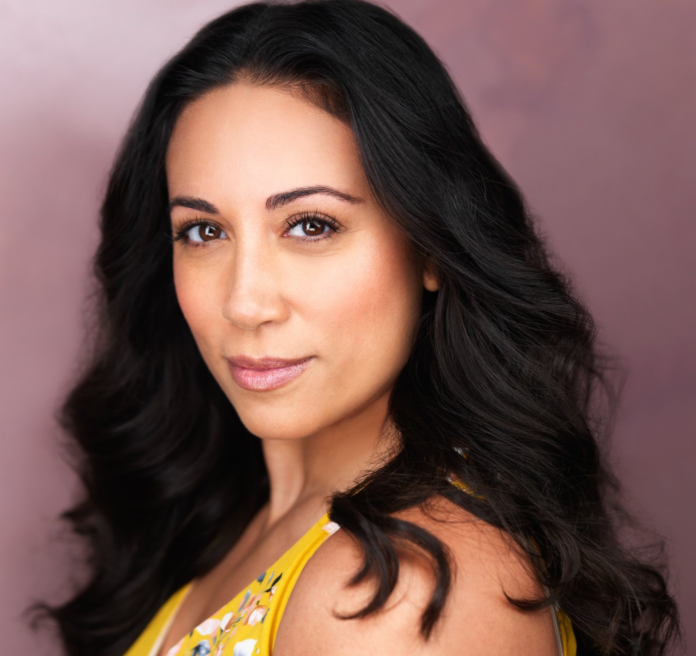 Miranda Roldán, editorial portrait